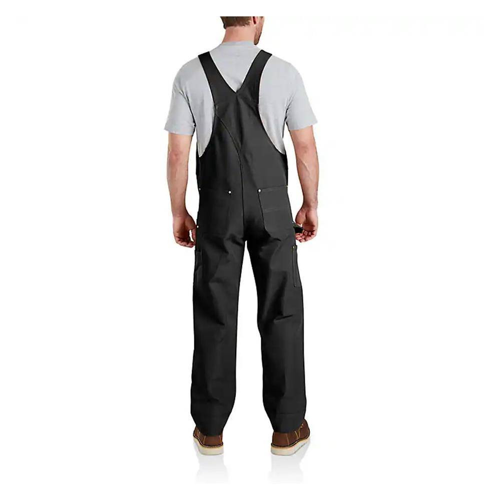 Men's Carhartt Relaxed Fit Duck Bib Overalls | WorkBoots.com