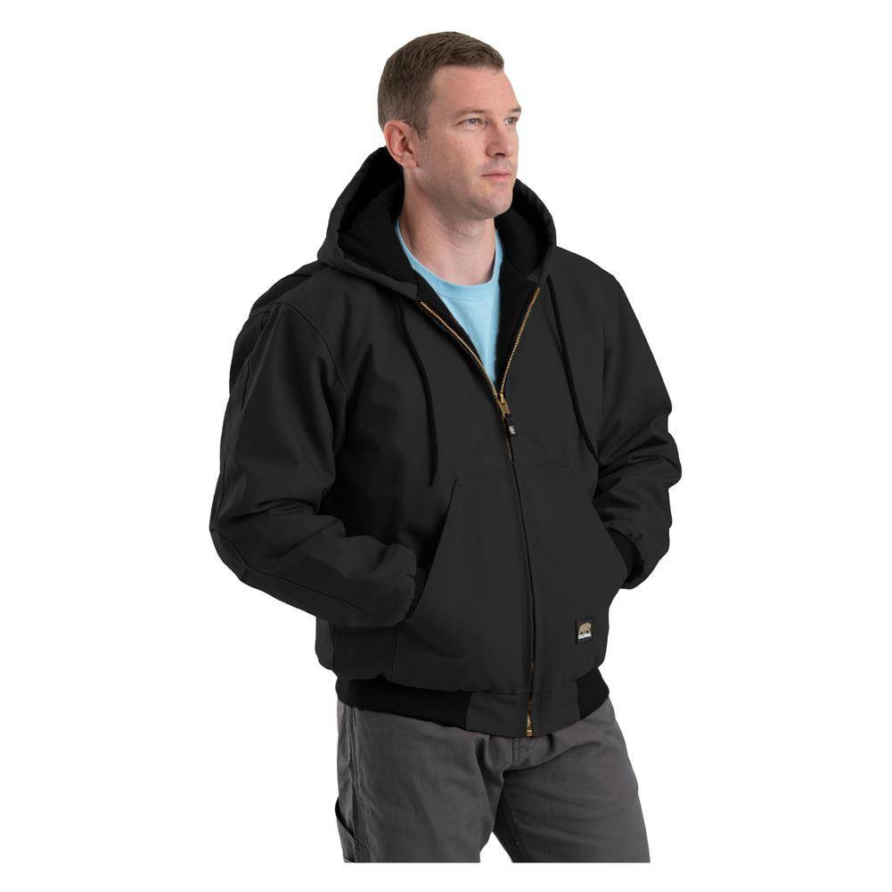 Men's Berne Workwear Original Hooded Jacket