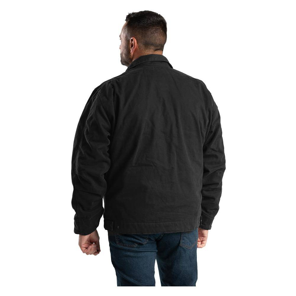Men's Berne Workwear Original Washed Gasoline Jacket