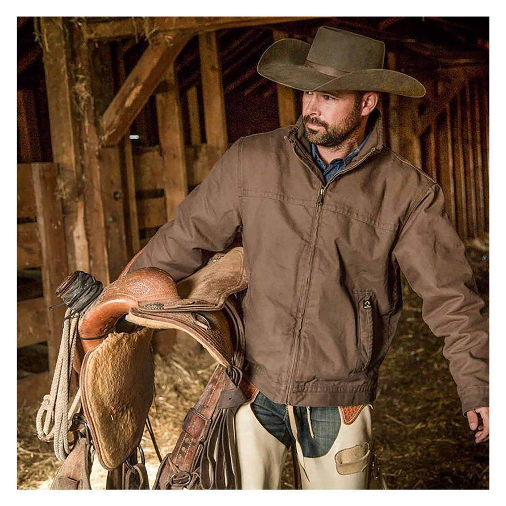 Men's DRI DUCK Maverick Work Jacket | WorkBoots.com