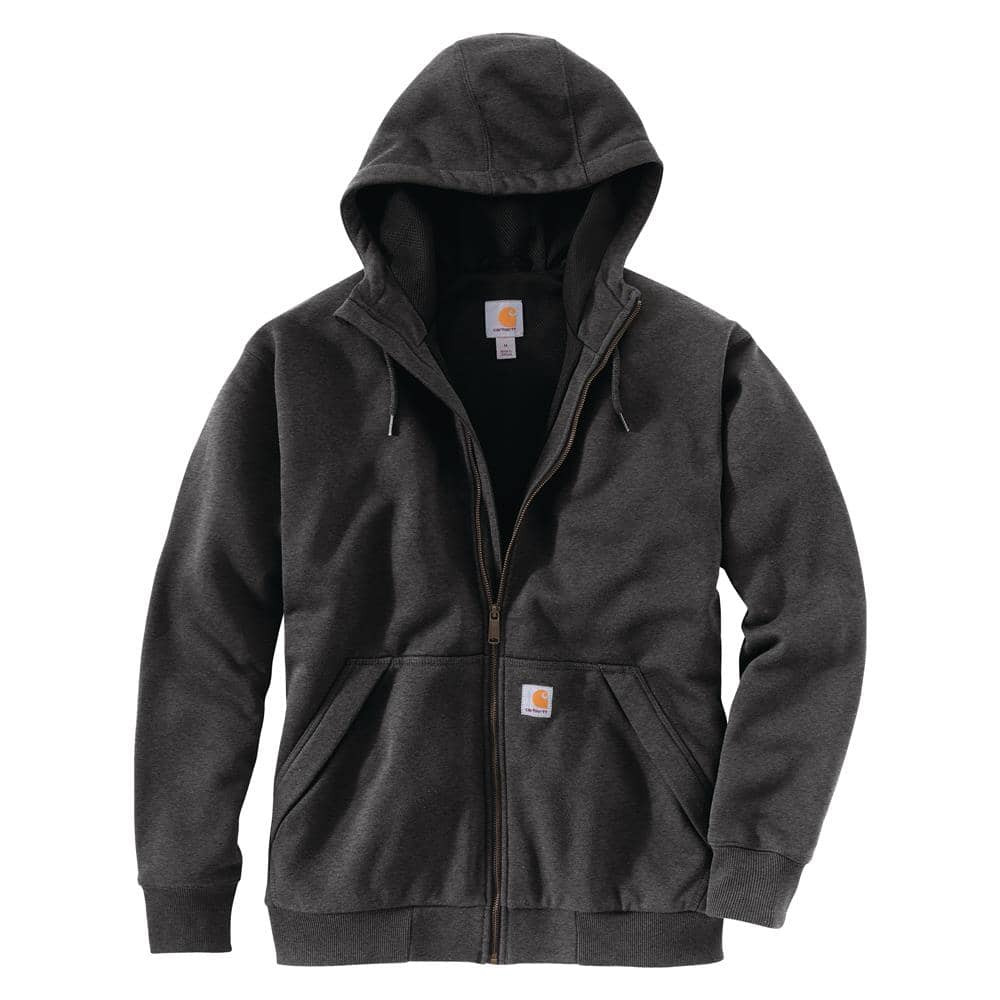 Men's Carhartt Rain Defender Loose Fit Midweight Thermal-Lined Full-Zip Sweatshirt
