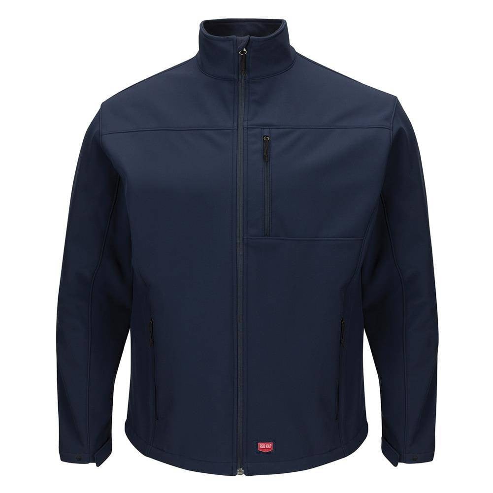 Men's Red Kap Deluxe Soft Shell Jacket