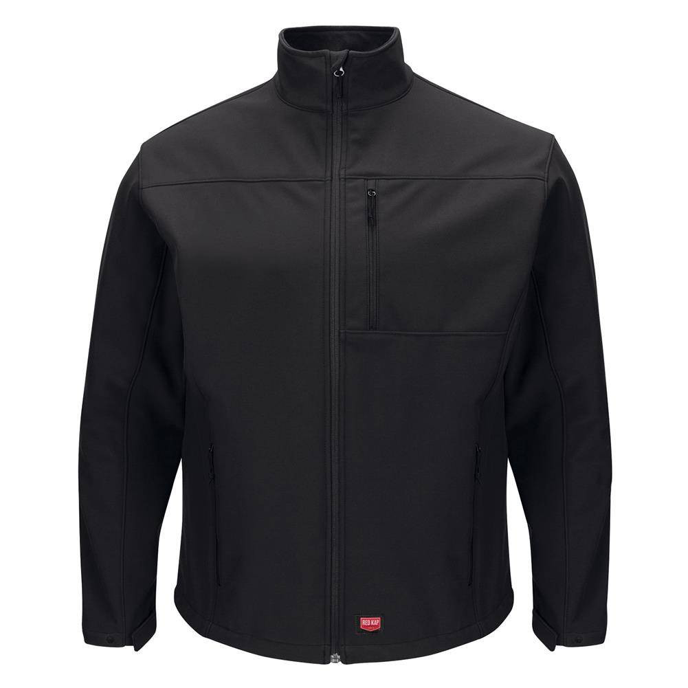 Men's Red Kap Deluxe Soft Shell Jacket