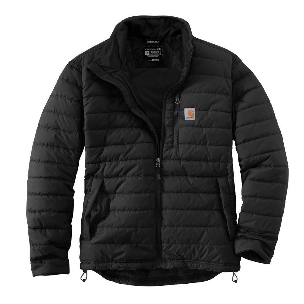 Men's Carhartt Rain Defender Insulated Jacket Relaxed Fit - 2 Warmer Rating Jacket