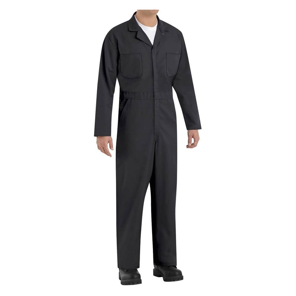 Men's Red Kap Twill Action-Back Coveralls