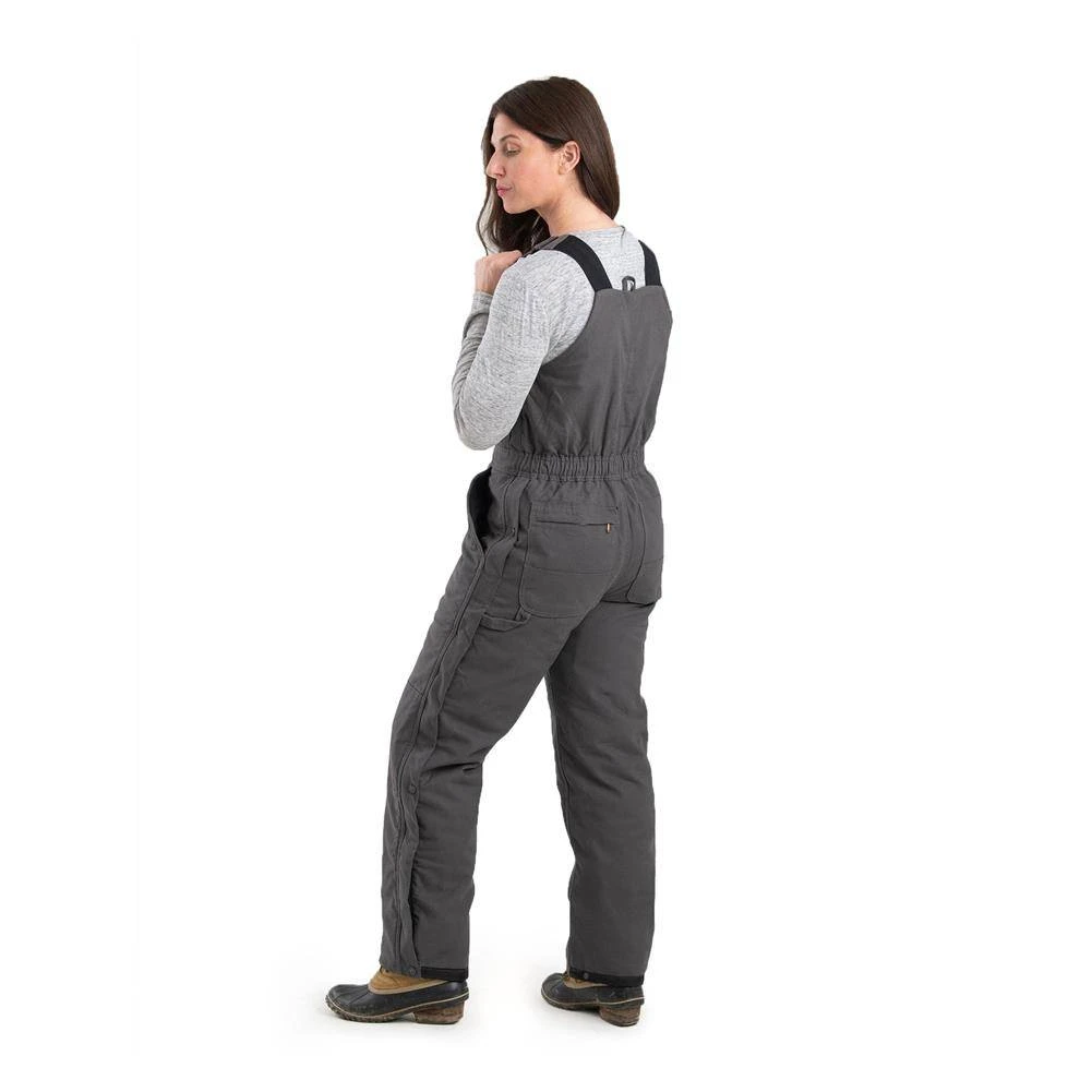 Women's Berne Workwear Washed Insulated Bib Overalls