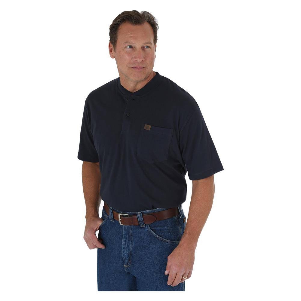 Men's Wrangler Riggs Pocket Henley