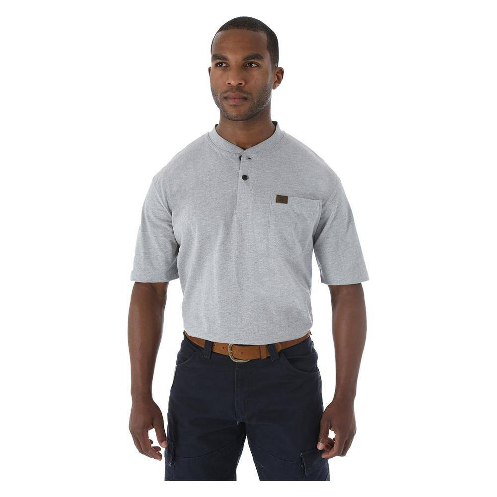 Men's Wrangler Riggs Pocket Henley