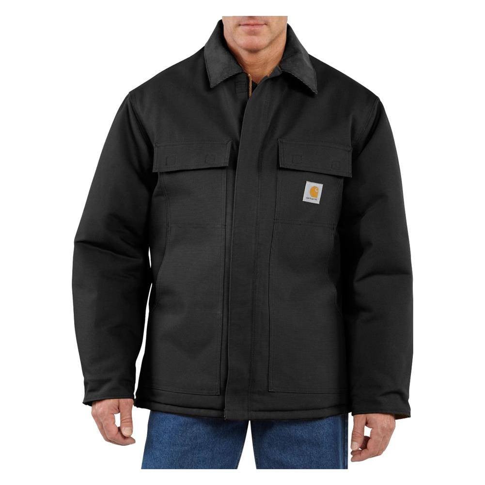 Men's Carhartt Loose Fit Firm Duck Insulated Traditional Coat