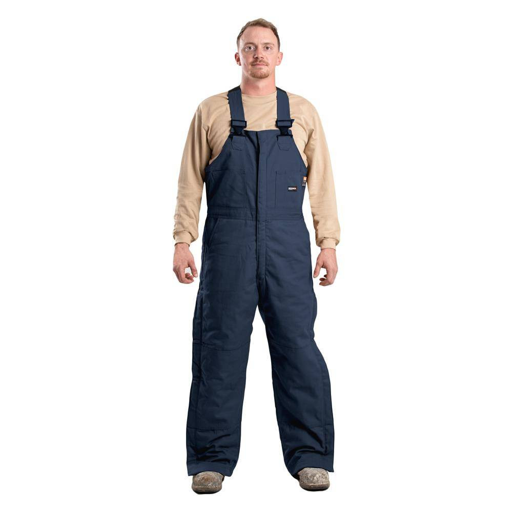 Men's Berne Workwear FR Deluxe Bib Overalls