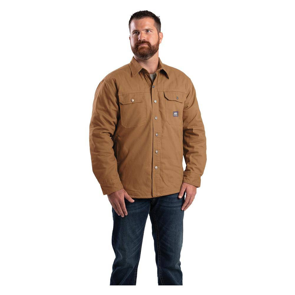 Berne Workwear Heartland Duck Shirt Jacket