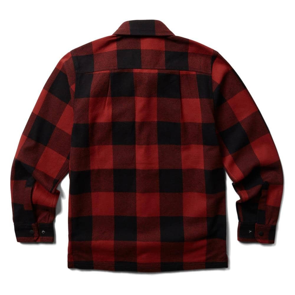 Men's Wolverine Forge Flannel Overshirt