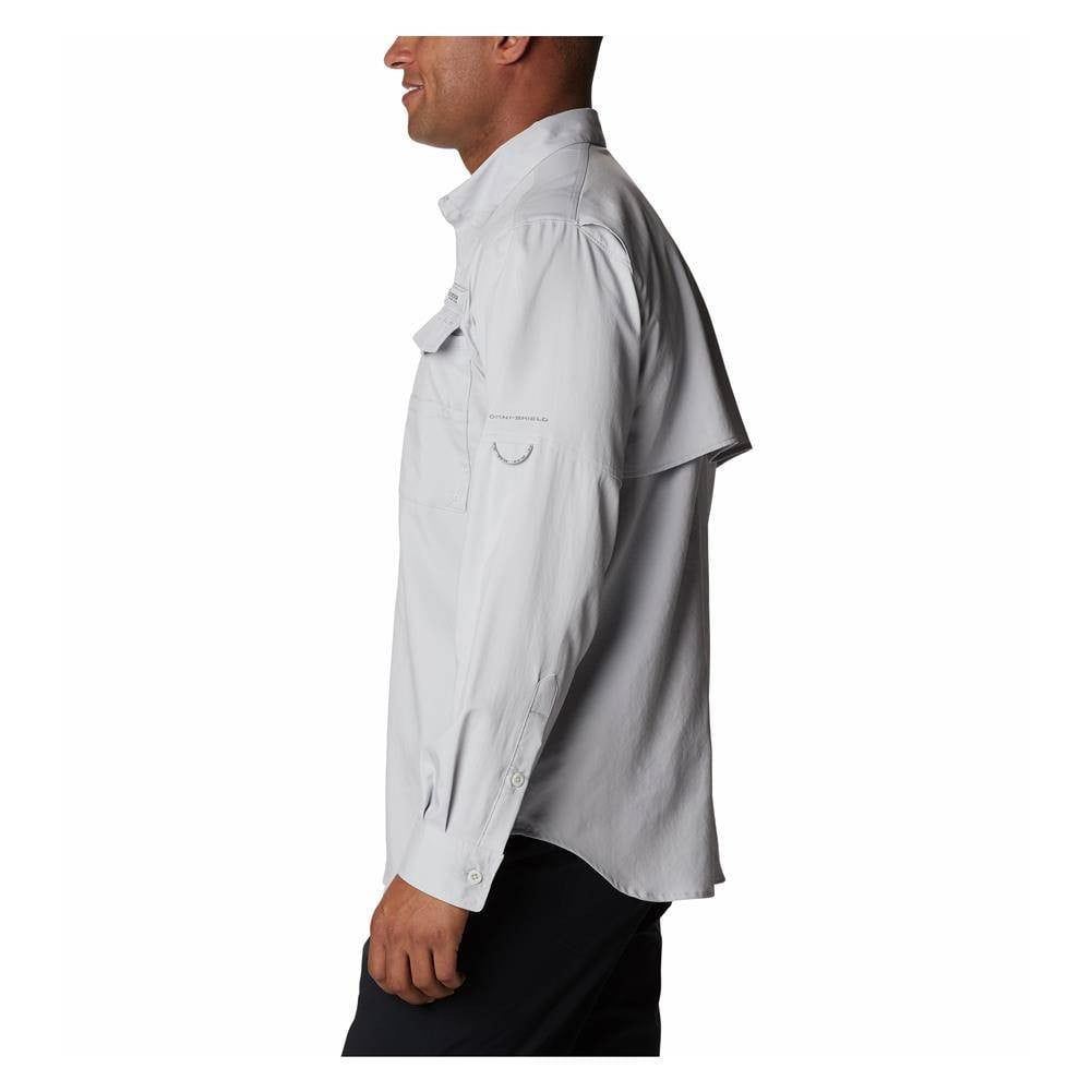 Men's Columbia Sportswear Blood And Guts IV Woven Long Sleeve Shirt