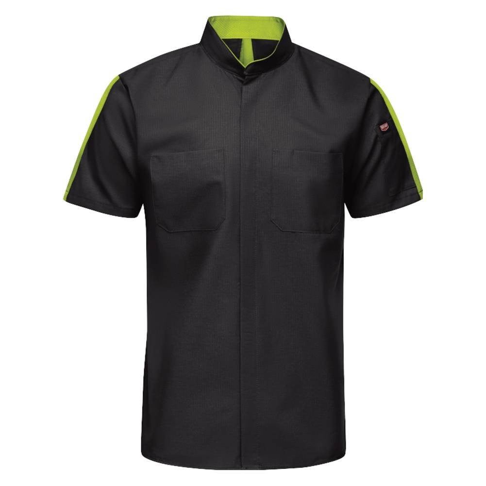 Men's Red Kap Two Tone Pro+ Work Shirt With OilBlok & MIMIX