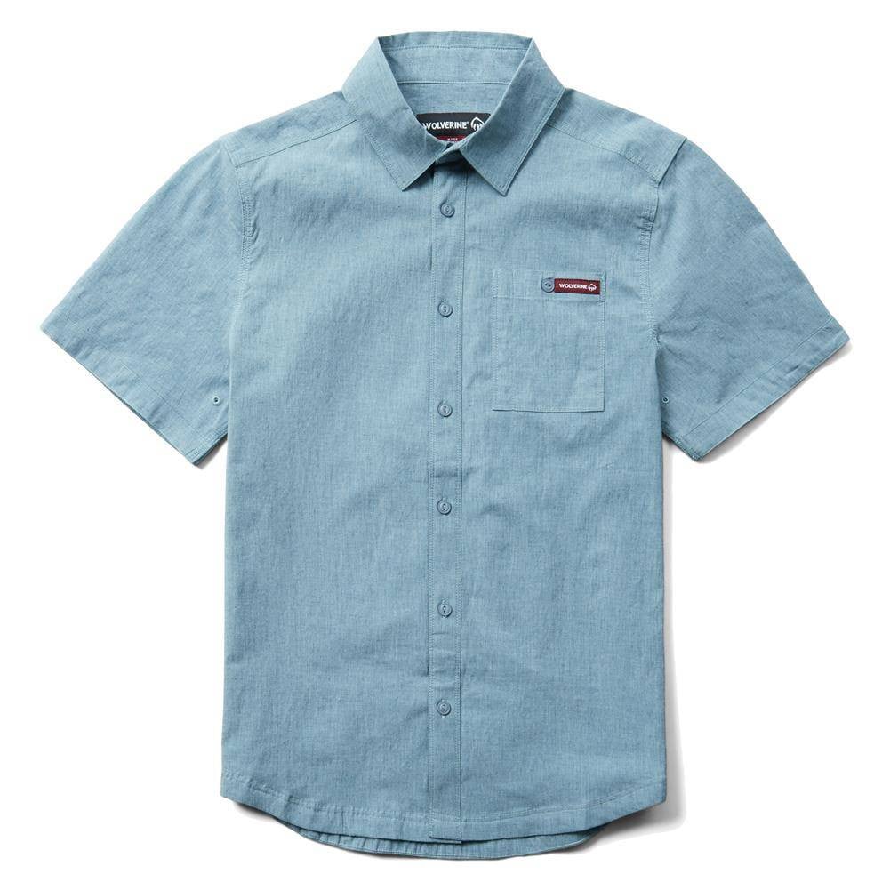 Men's Wolverine Grayson II Chambray Shirt
