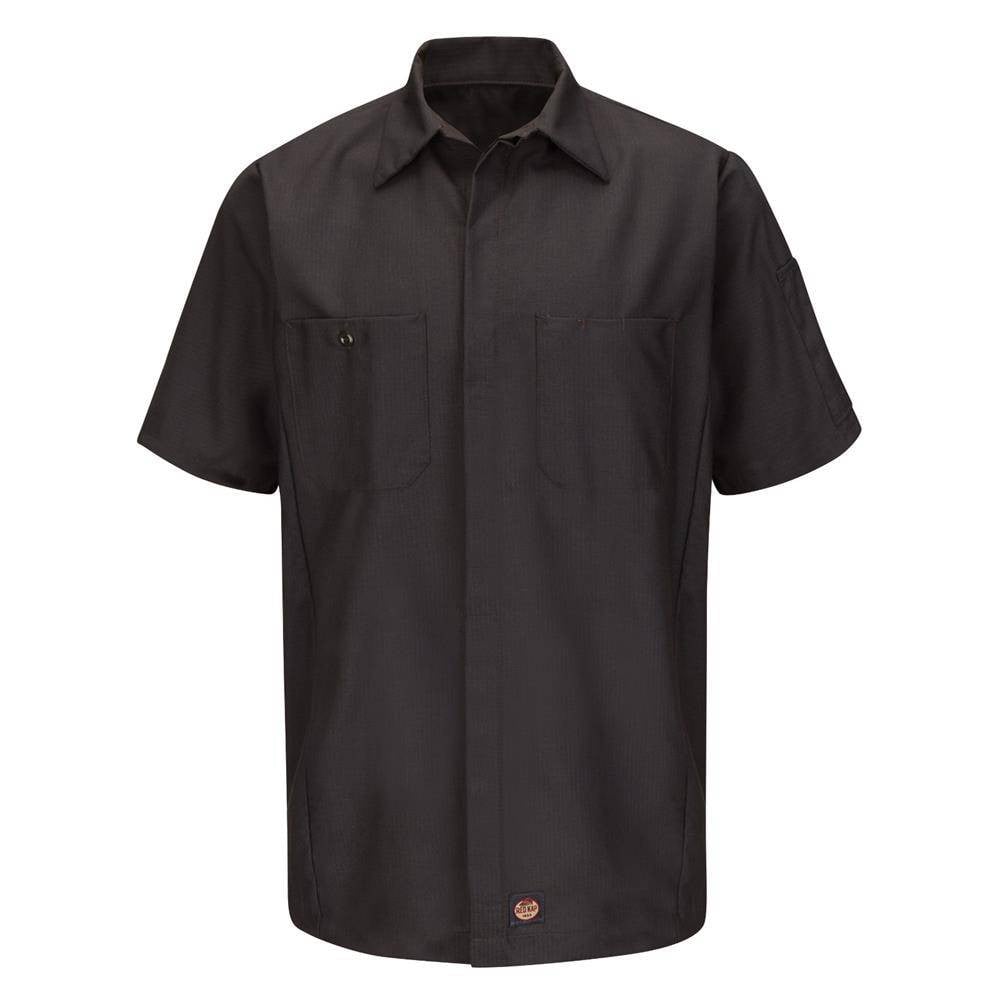 Men's Red Kap Solid Crew Shirt