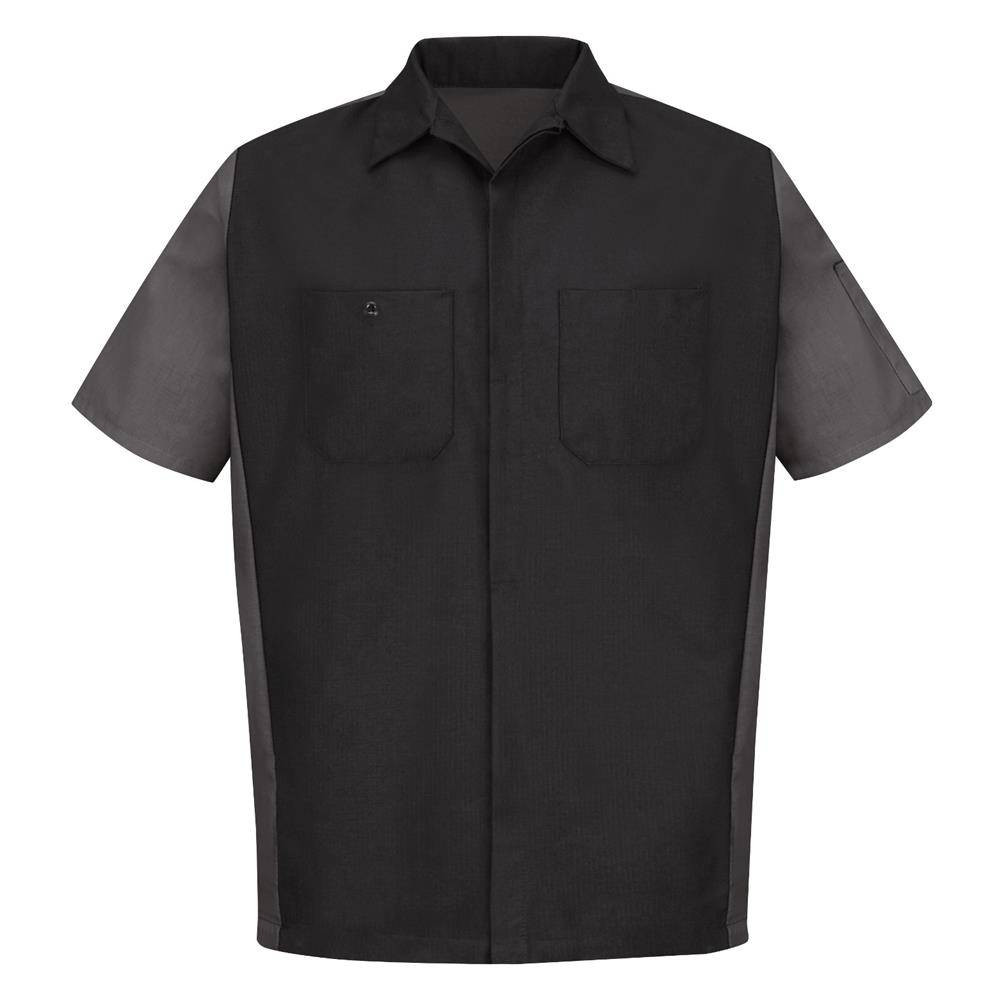 Men's Red Kap Solid Crew Shirt