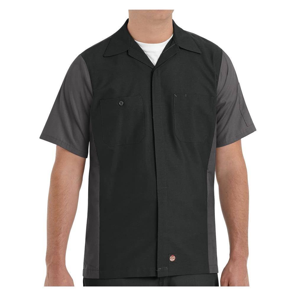 Men's Red Kap Solid Crew Shirt