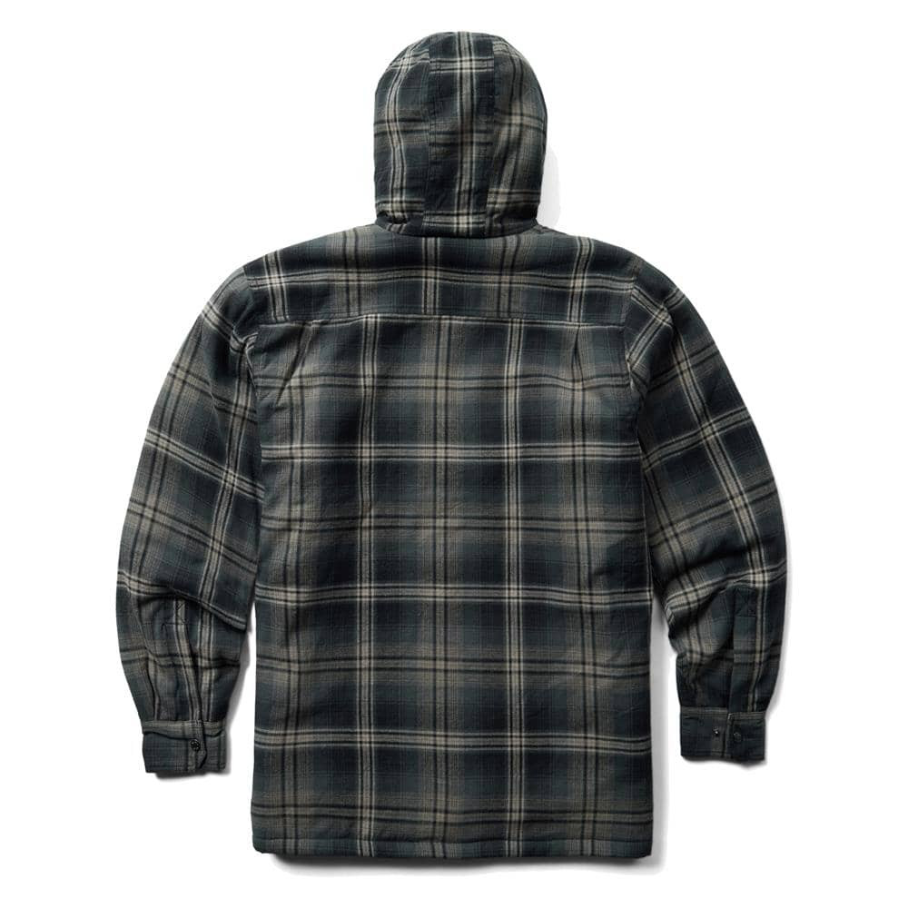 Men's Wolverine Hastings Sherpa Lined Hooded Shirt-Jac