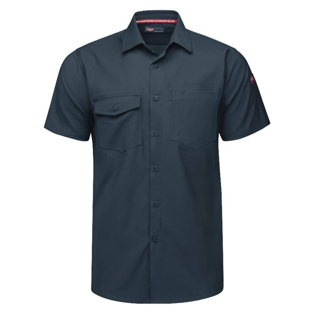 Men's Red Kap Cooling Performance Woven Work Shirt