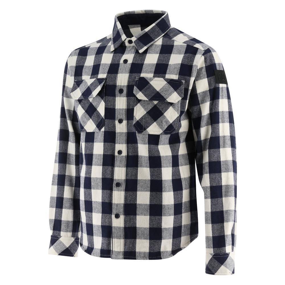 Men's CAT Buffalo Check Overshirt