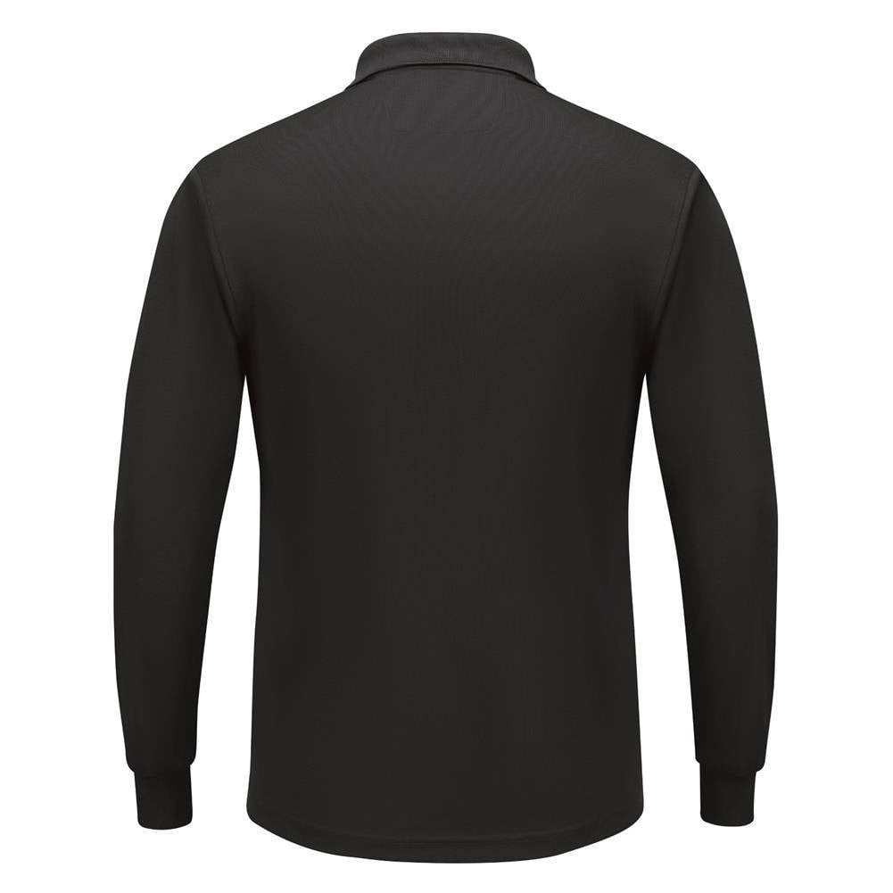 Men's Red Kap Long Sleeve Performance Knit Polo