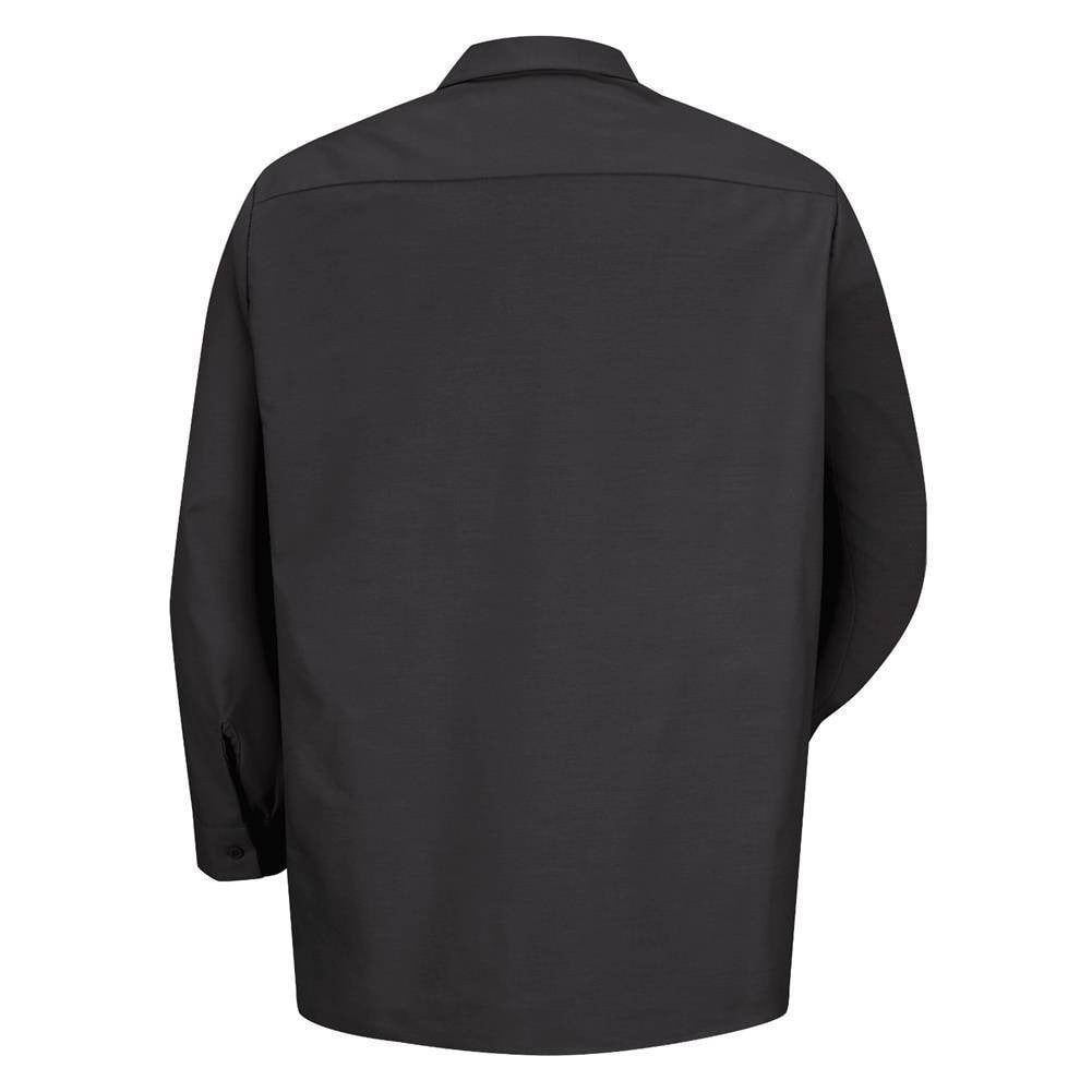 Men's Red Kap Long Sleeve Industrial Solid Work Shirt