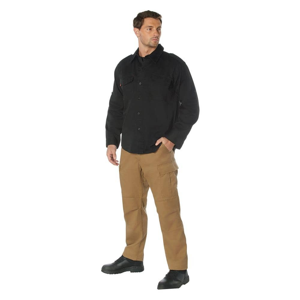 Men's Rothco Vintage Fatigue Shirt