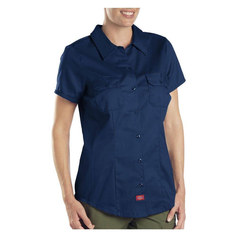 Women's Dickies Short Sleeve Work Shirt