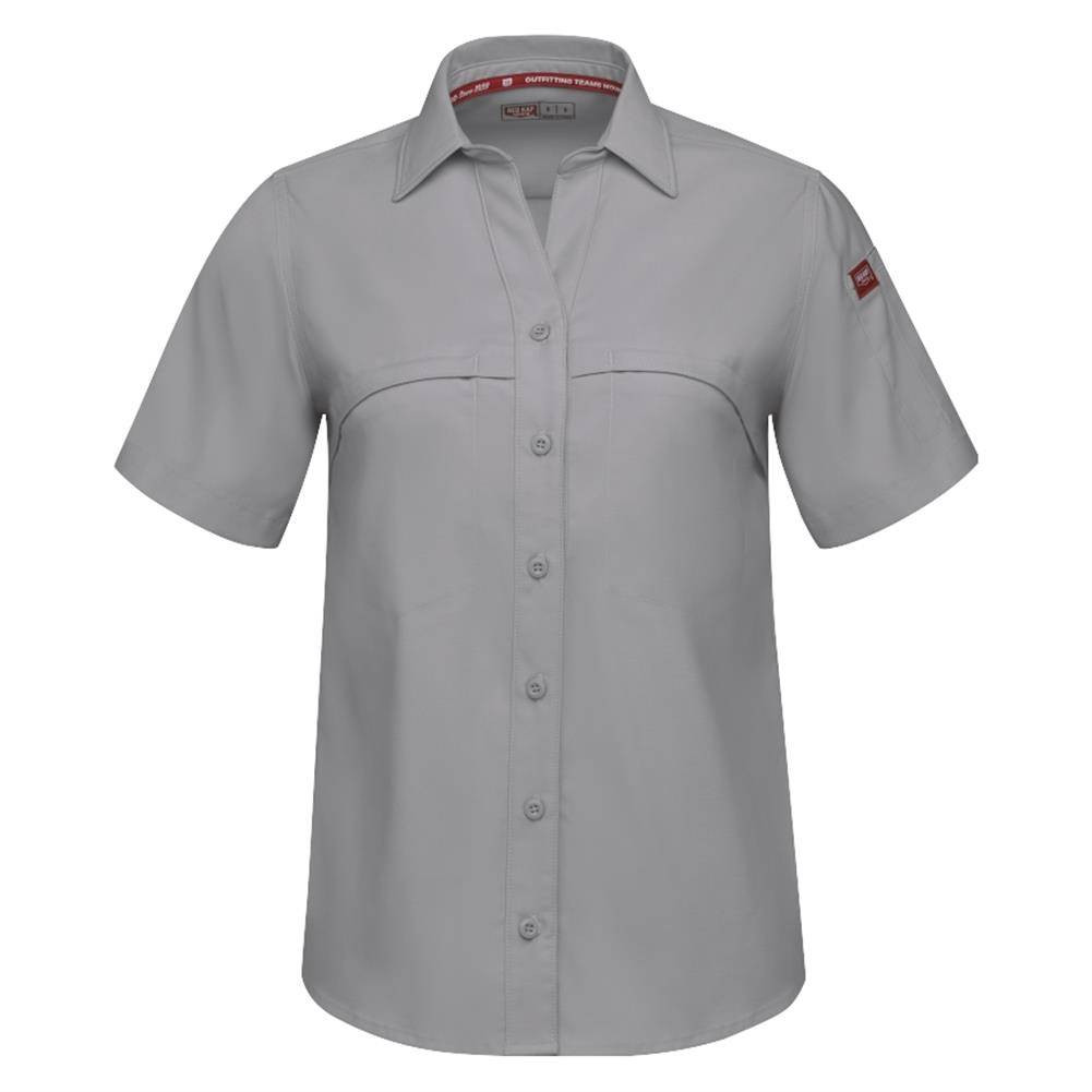 Women's Red Kap Cooling Performance Woven Work Shirt