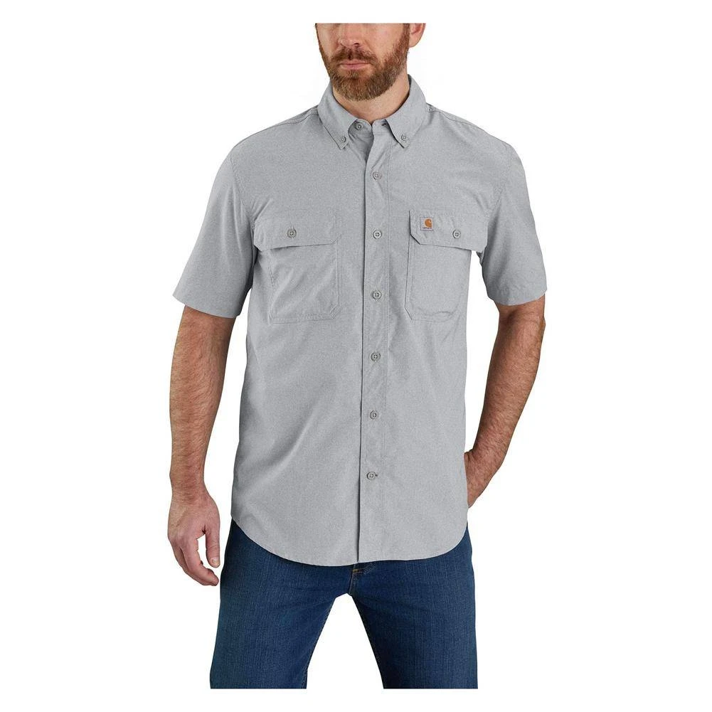Men's Carhartt Force Relaxed Fit Lightweight Short-Sleeve Shirt