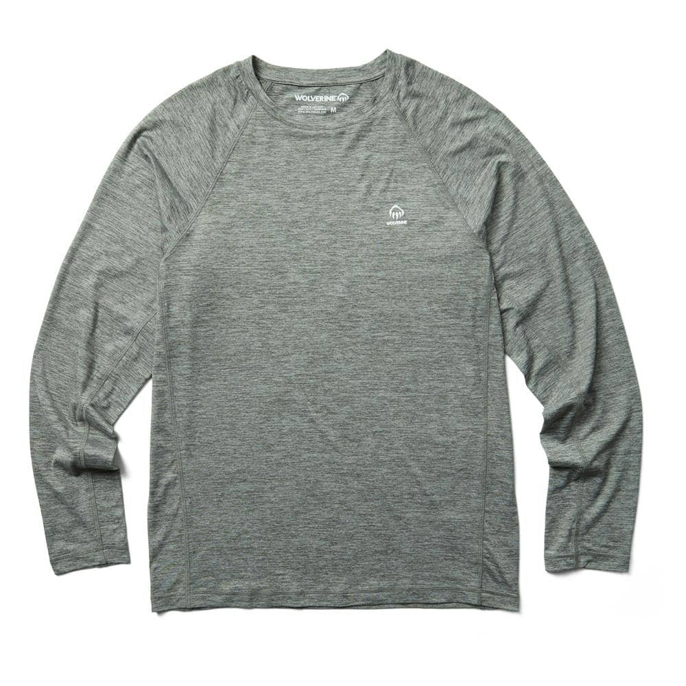Men's Wolverine Sun-Stop Long Sleeve Crew