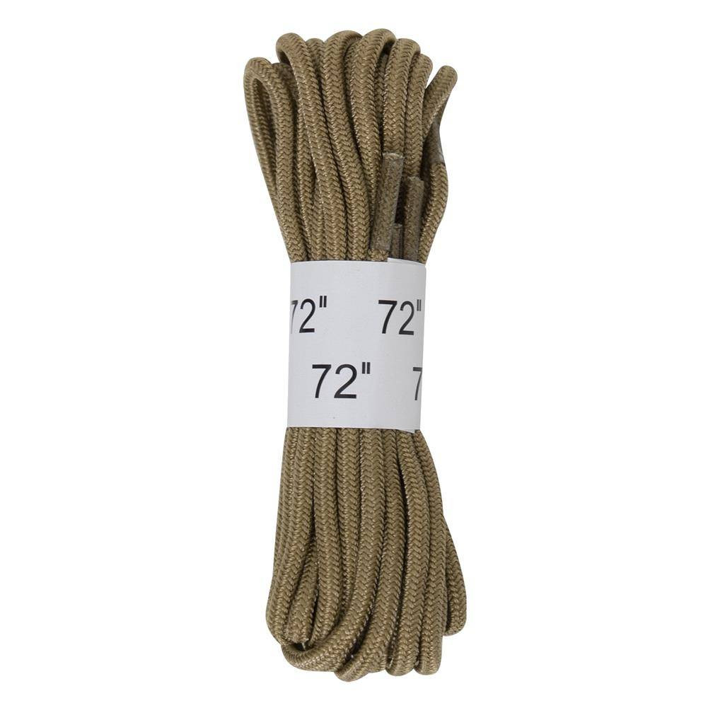 Rothco Nylon 72" Paratrooper Nylon Boot Laces