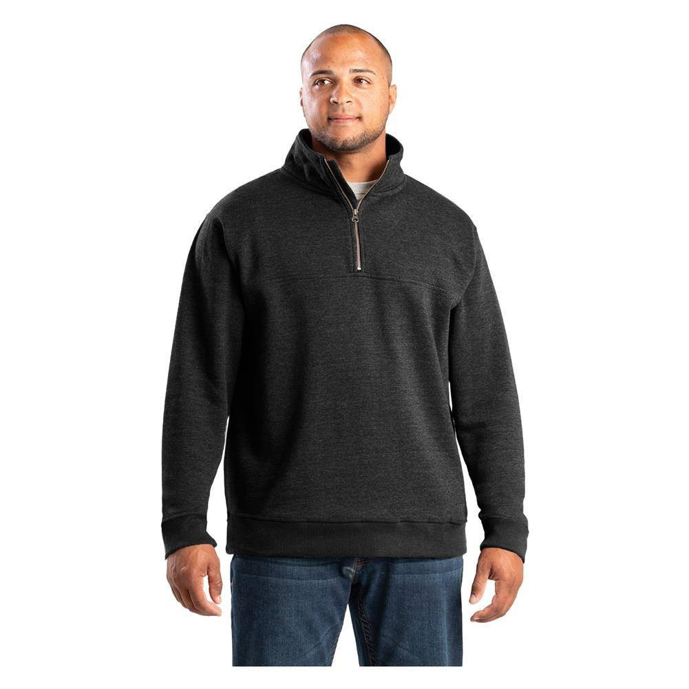 Berne Workwear Heritage Quarter-Zip Sweatshirt