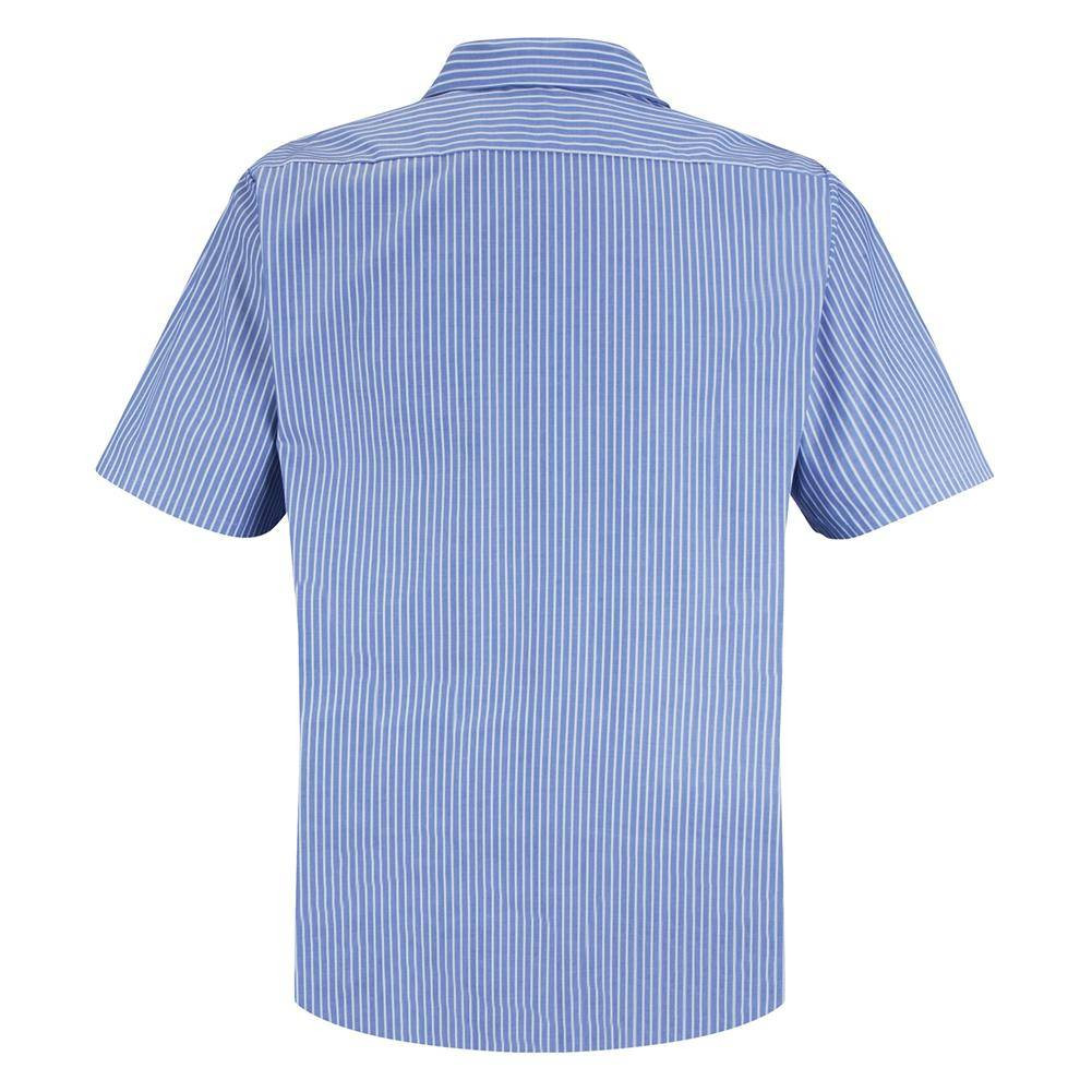 Men's Red Kap Industrial Stripe Yarn Dyed Work Shirt