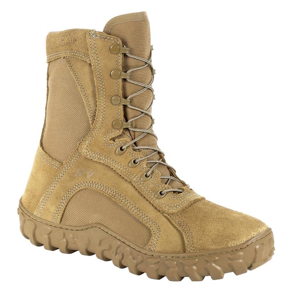 Rocky S2V Waterproof 400G Insulated Military Boot