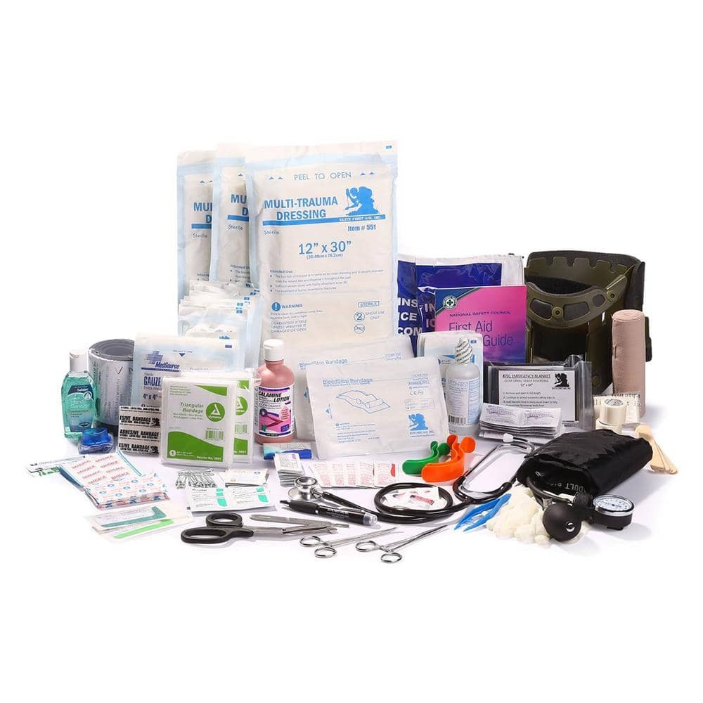 Elite First Aid Tactical Trauma Kit 3