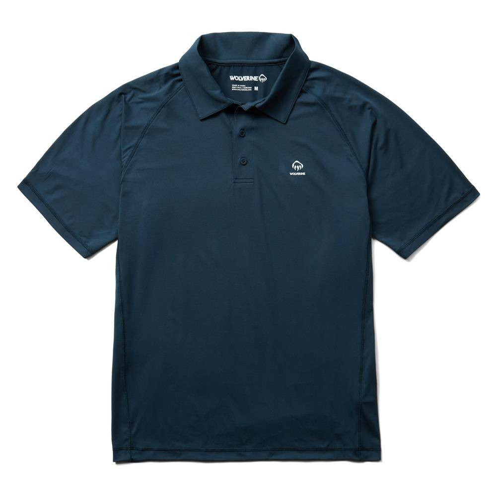 Men's Wolverine Sun-Stop Eco Polo