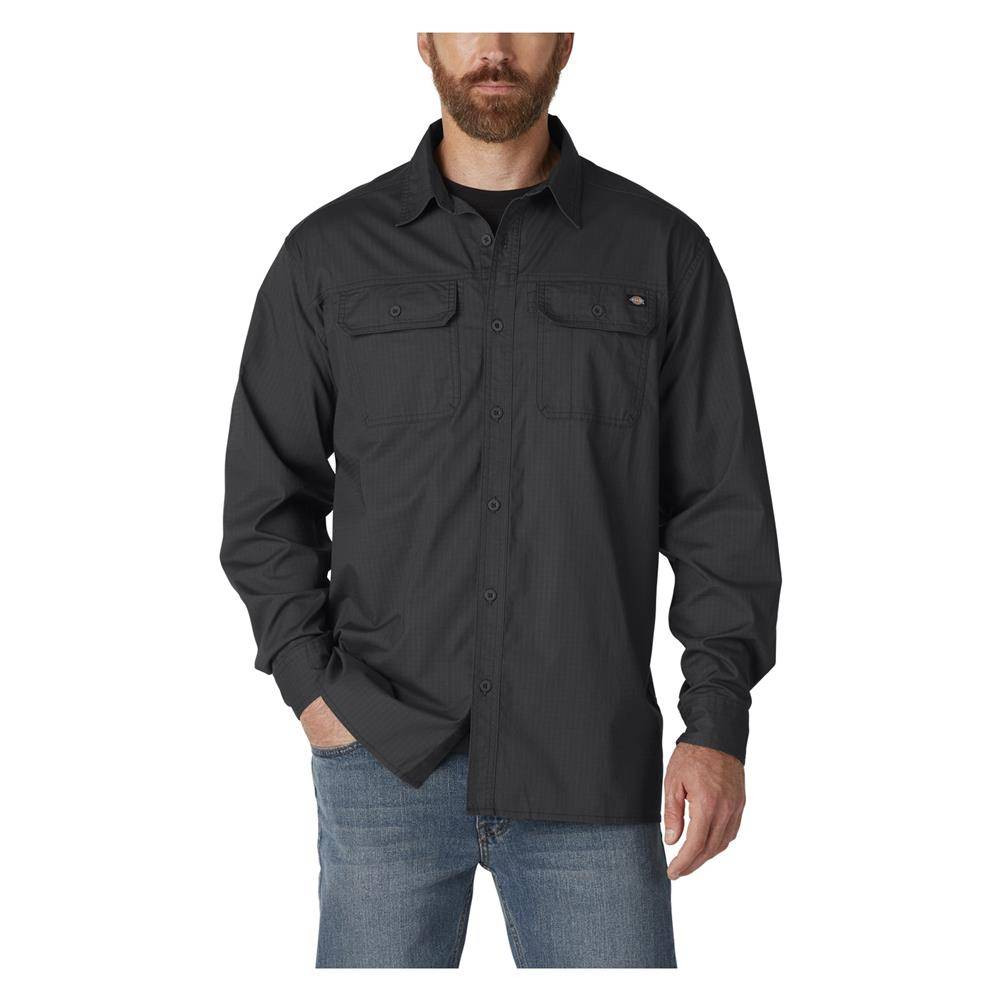 Men's Dickies Flex Ripstop Long Sleeve Shirt