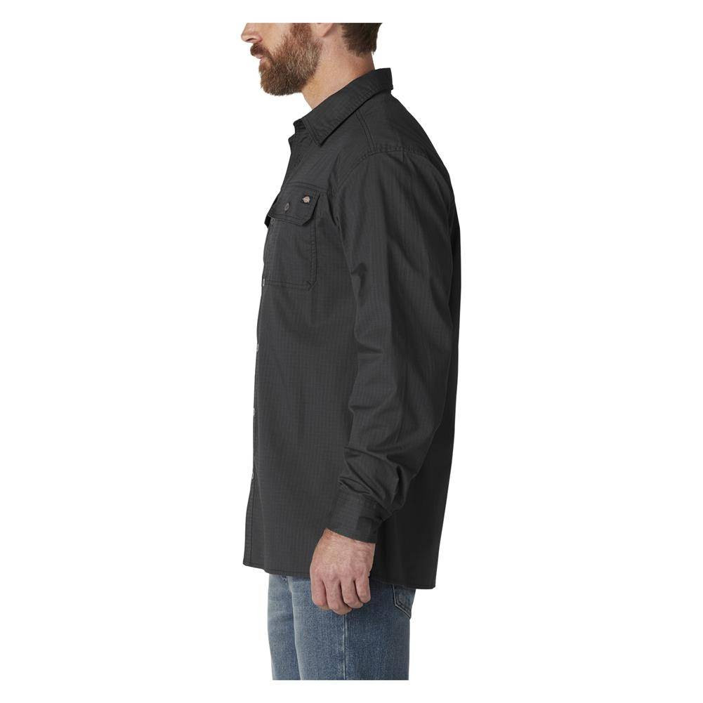 Men's Dickies Flex Ripstop Long Sleeve Shirt