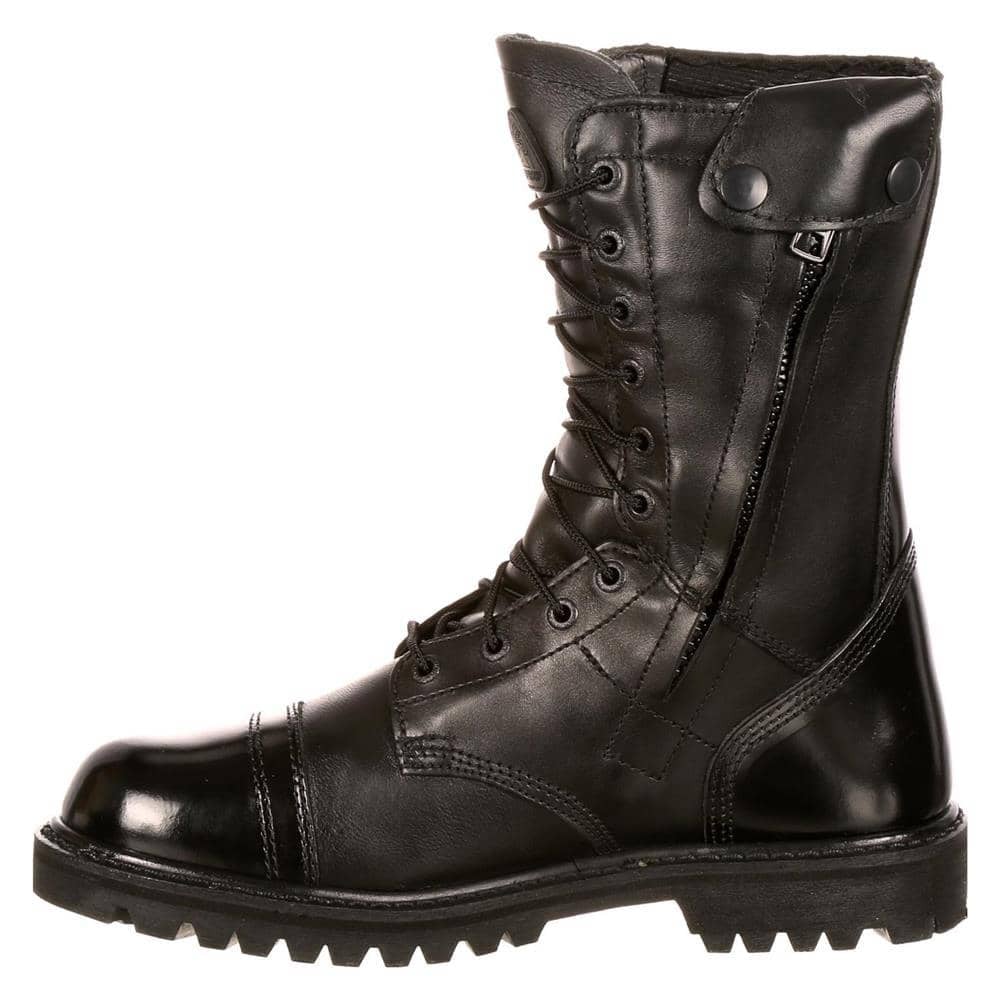 Men's Rocky Jump Boot Side-Zip Waterproof