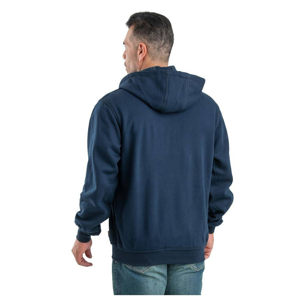 Men's Berne Workwear FR Hooded Sweatshirt