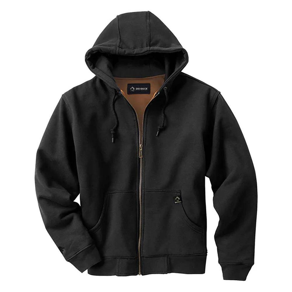 Men's DRI DUCK Crossfire Full-Zip Hoodie | WorkBoots.com