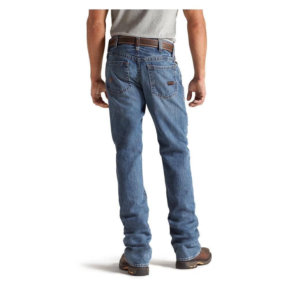 Men's Ariat FR M4 Relaxed Basic Boot Cut Jeans