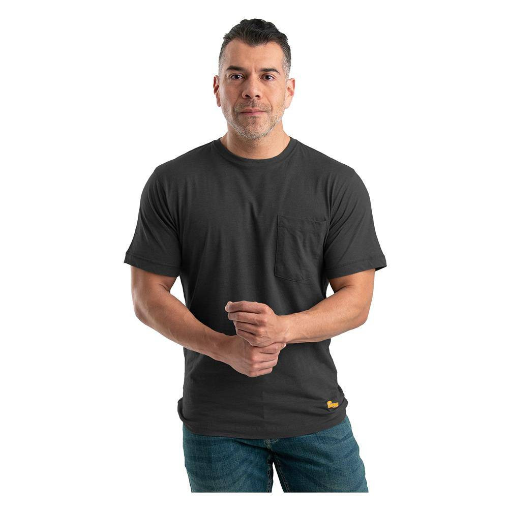 Men's Berne Workwear Performance Pocket T-Shirt