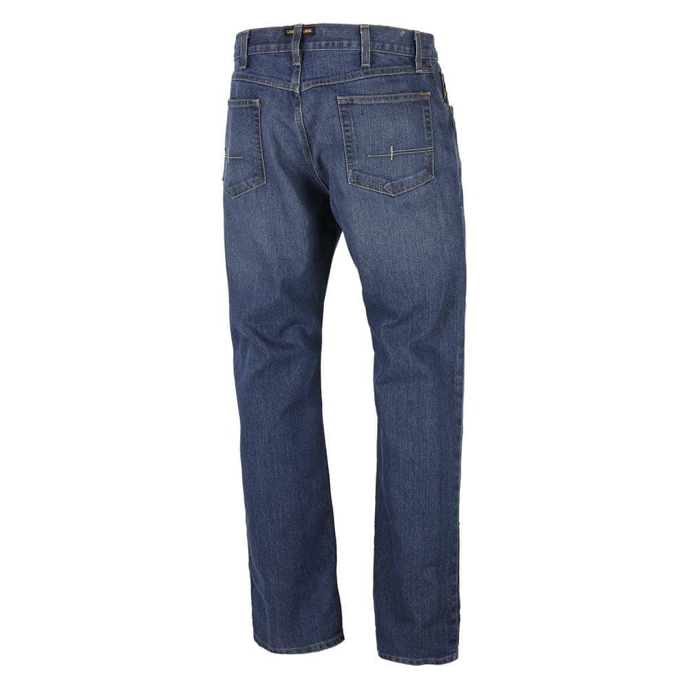 Men's Ariat Rebar M4 Relaxed DuraStretch Basic Boot Cut Jeans