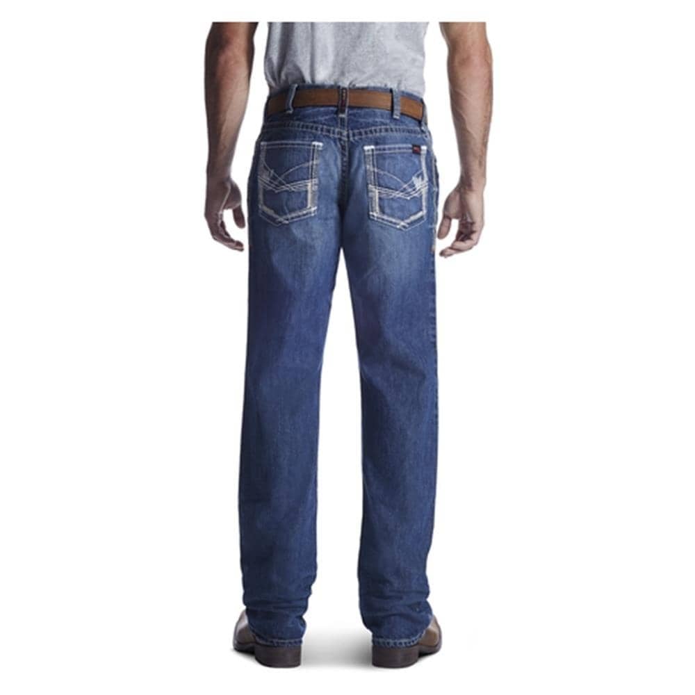Men's Ariat FR M4 Relaxed Ridgeline Boot Cut Jeans