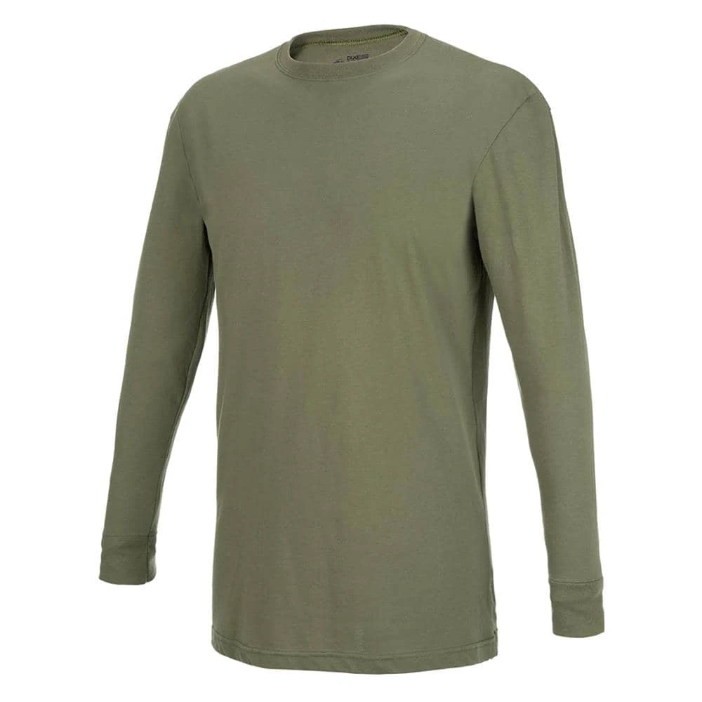 Duke Poly / Cotton Long Sleeve Military T-Shirt