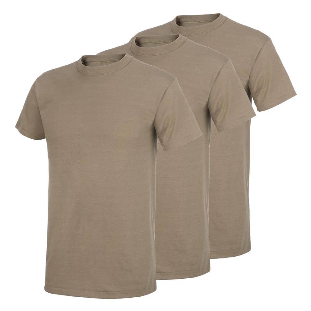 Duke 50 / 50 Poly / Cotton Military T-Shirt (3 Pack)