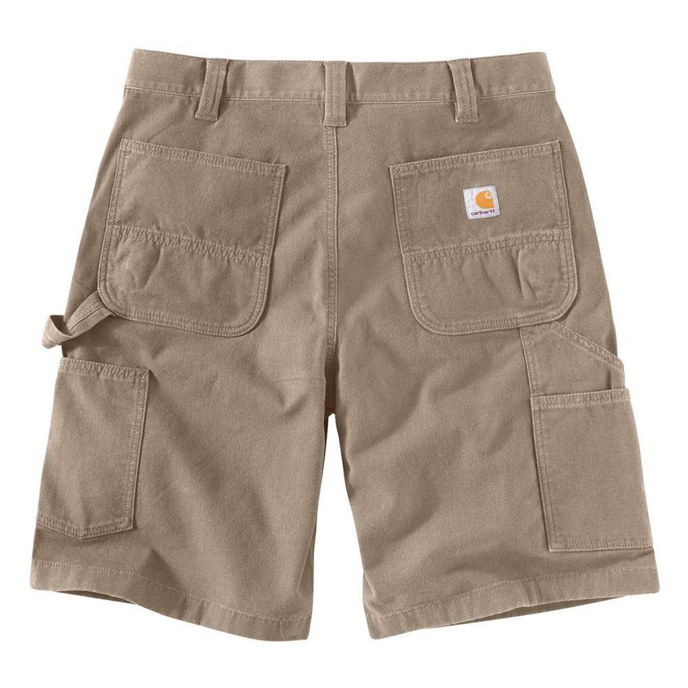 Carhartt FR200T つなぎ 48 Short メキシコ USA Men's Carhartt Rugged Flex Relaxed Fit Canvas Utility Work Shorts